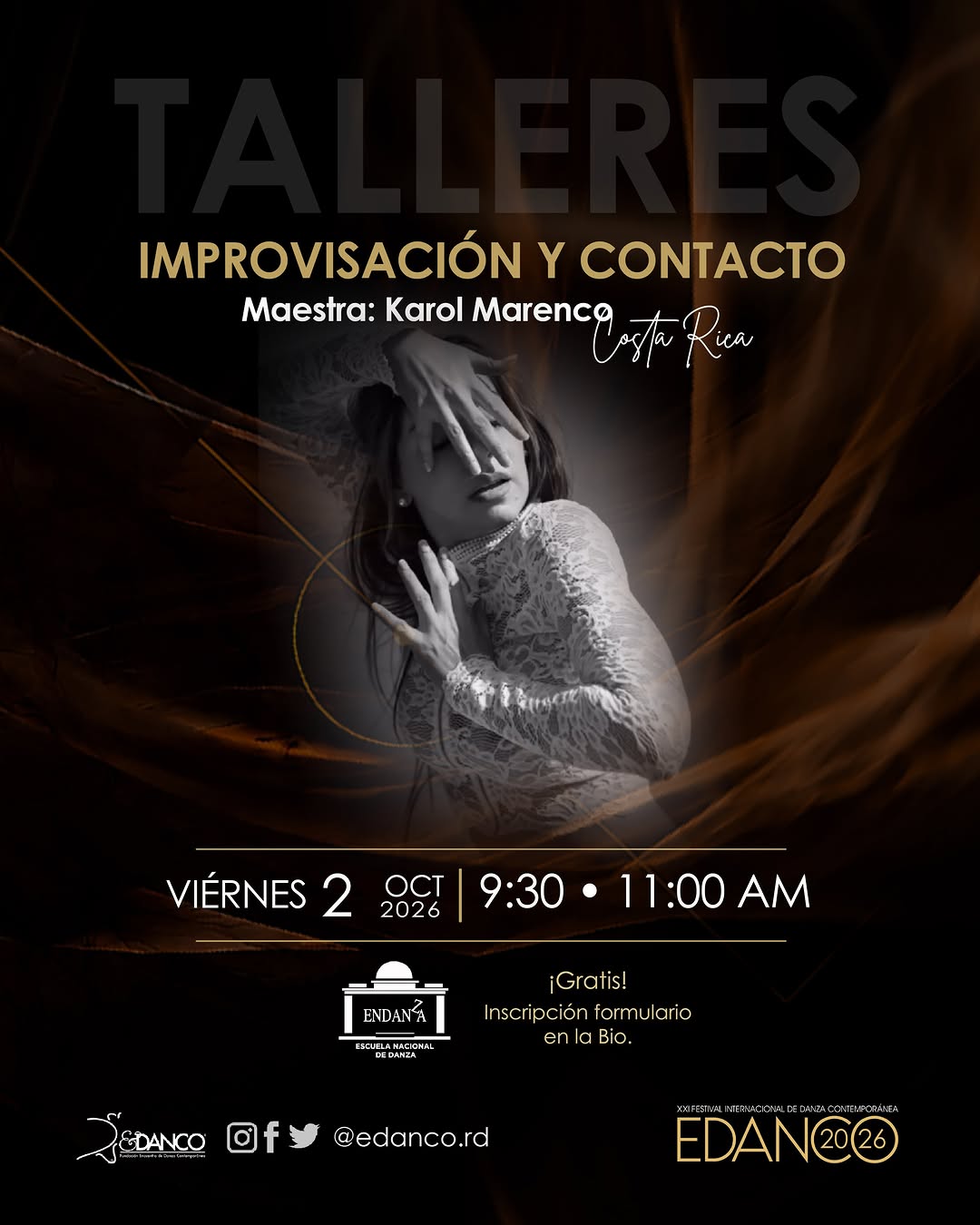 Improvisación y contacto · Karol Marenco